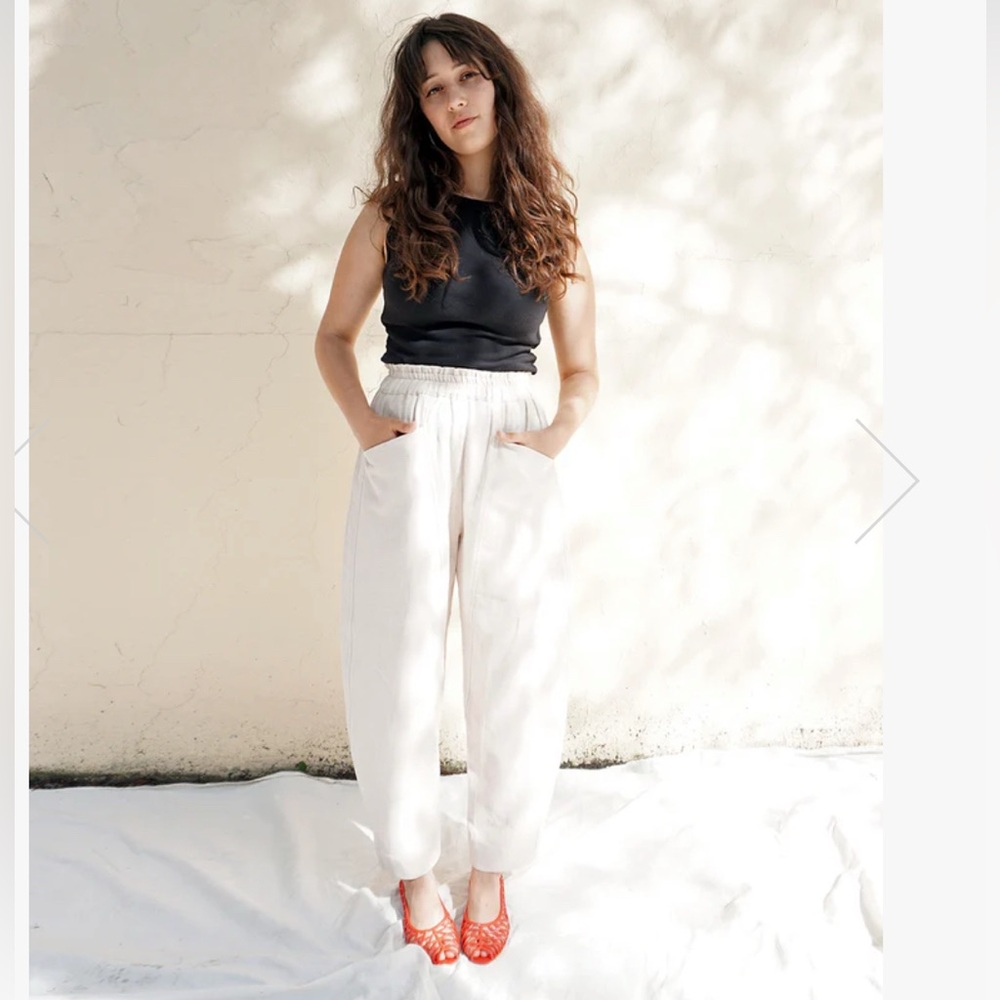 Ursa Minor Flor Arca Pants Cotton S